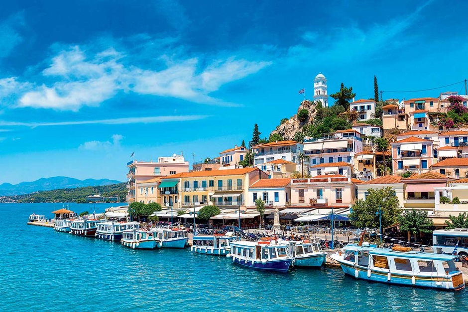 Croisière Egine - Poros - Agistri