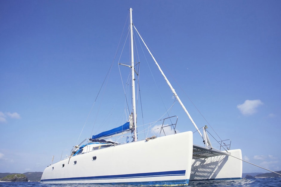 Croisière en Catamaran sur la côte Est de Corfou