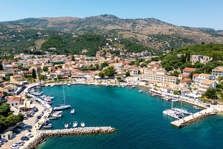 Croisière à Sivota