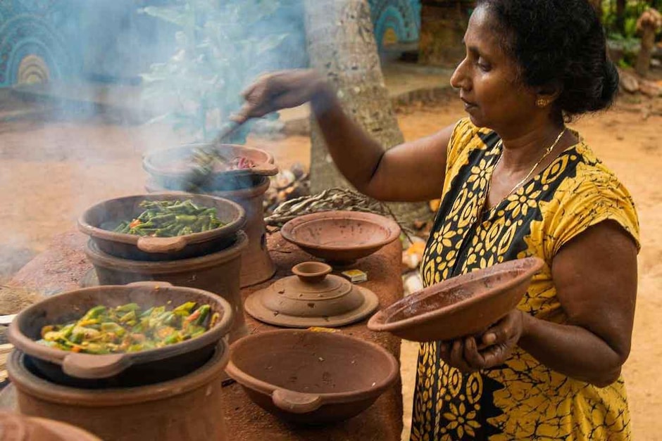 Expérience culinaire sri-lankaise