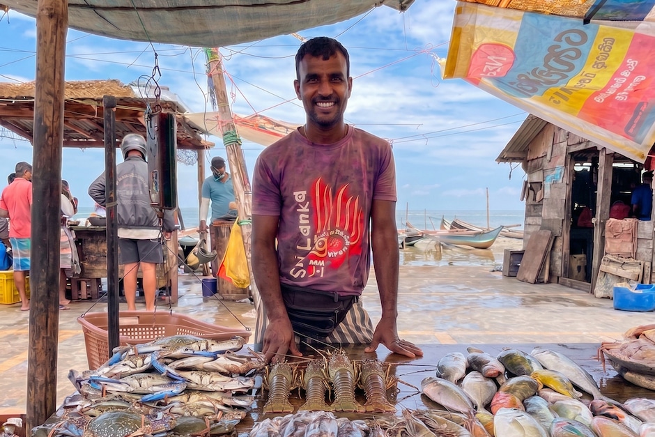 Negombo et promenade en bateau