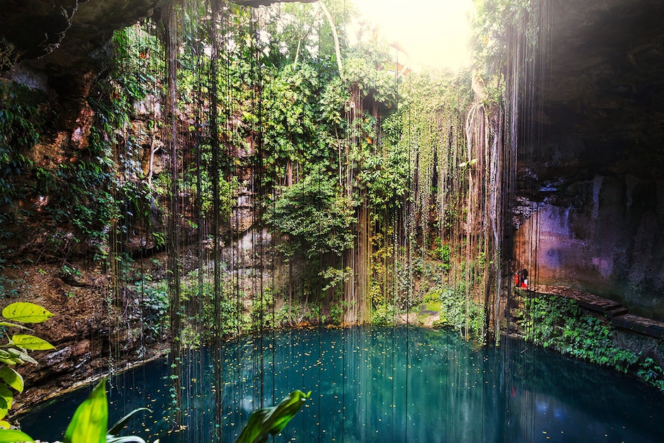 Soirée rituelle Maya