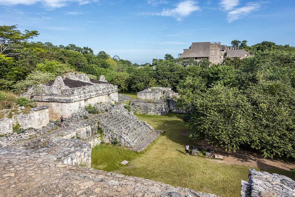 Ek’ Balam et découvertes locales