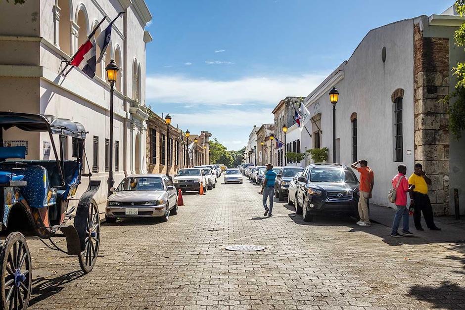 Visite de Saint-Domingue