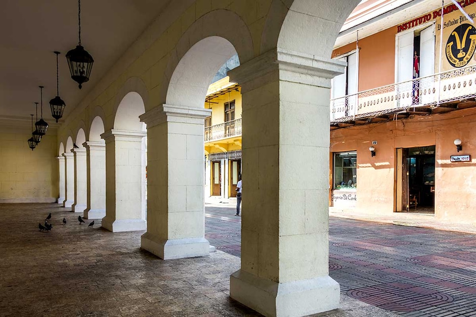 Visite de Saint-Domingue