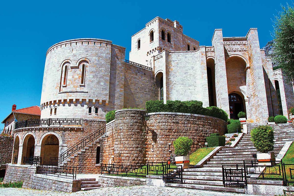 Kruja et le musée Skanderberg