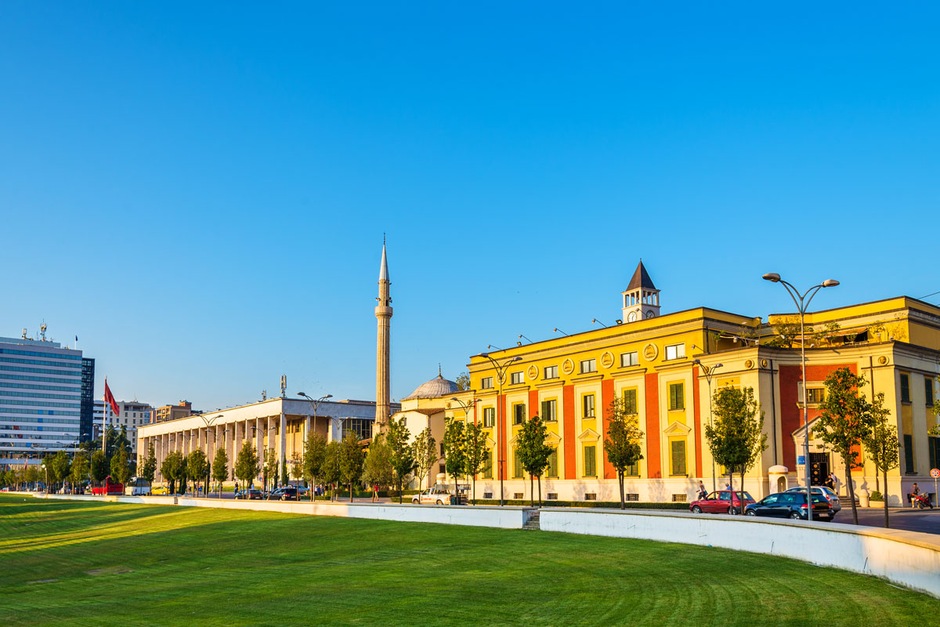 Tirana et la visite du bunk art