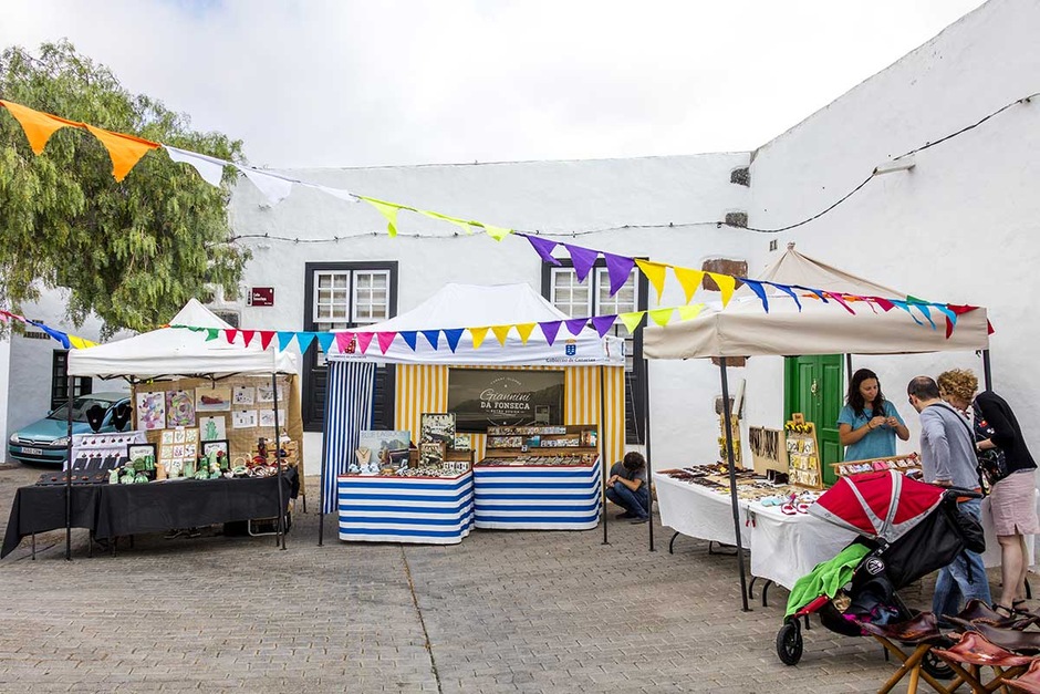 Marché de Teguise et île de La Graciosa