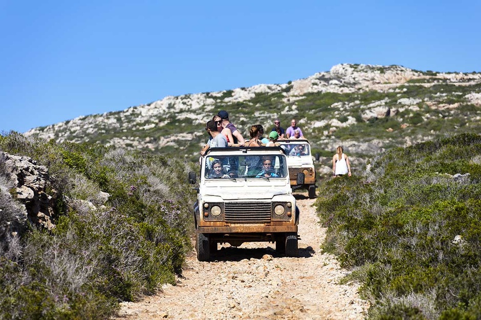 4x4 Safari Menorca