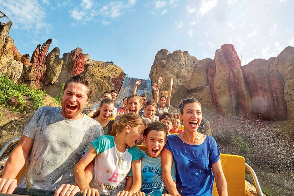Billets pour les parcs PortAventura Park, Ferrari Land et Caribe Aquatic Park valables 1, 2 et 3 jours
