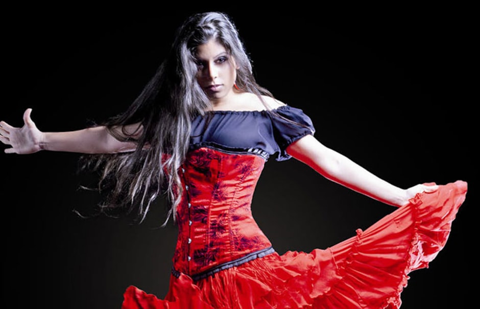 Spectacle de flamenco à Casa Abaco