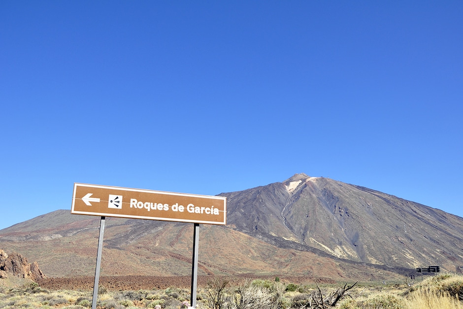 Visite du parc national du Teide