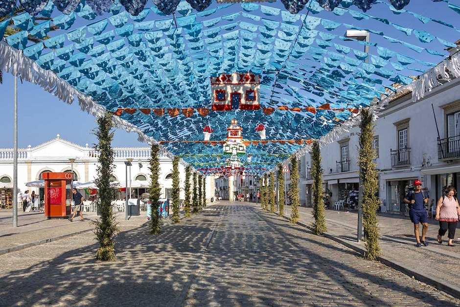 Côte Est : Visite de Faro, Olhão & Tavira avec Fado