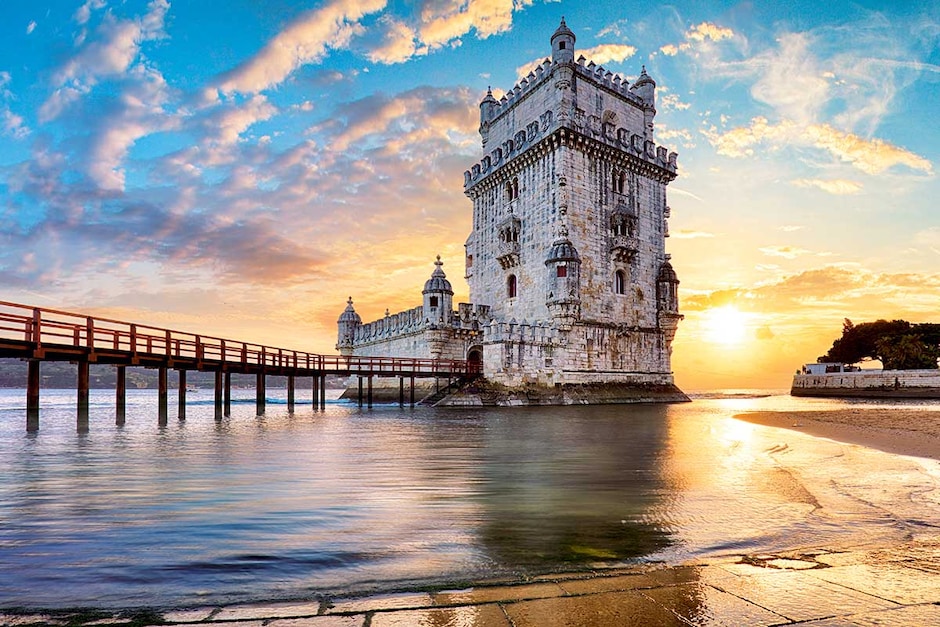 Visite de Lisbonne & monastère des Hiéronymites