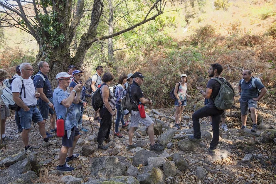 Balade pédestre de la Punta