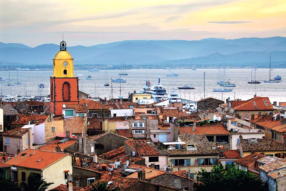 St Tropez & Port Grimaud