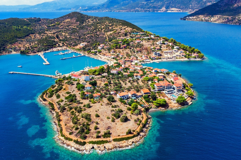 Nafpakos et Trizonia