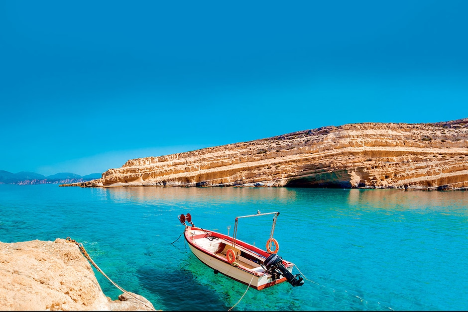 La Crète du Sud : Gortys et Matala