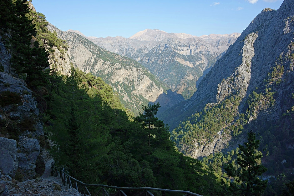 Randonnée dans le Gorges de Samaria