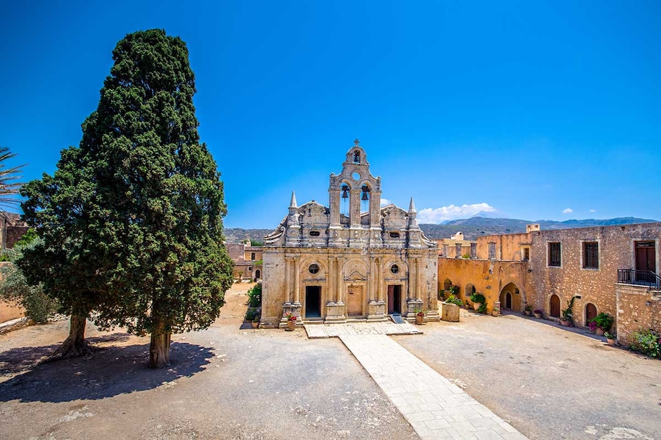 Arkadi-Chania-Rethymnon
