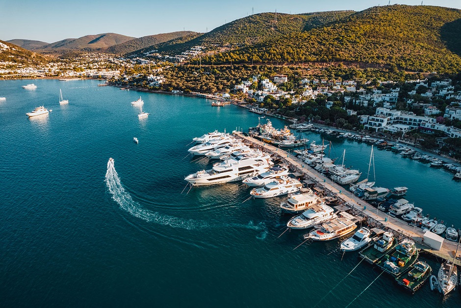 Une journée à Bodrum