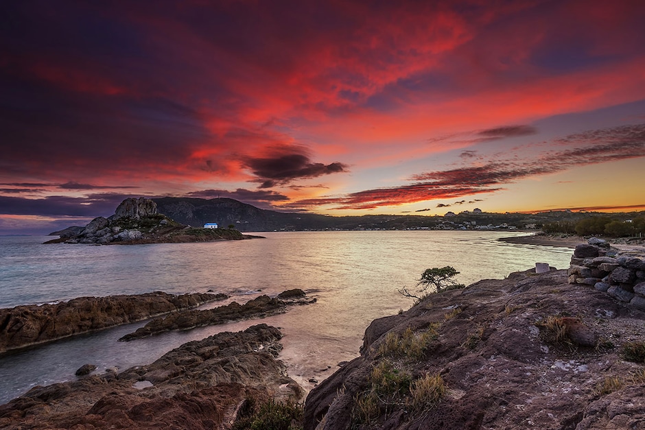 Croisière au coucher de soleil