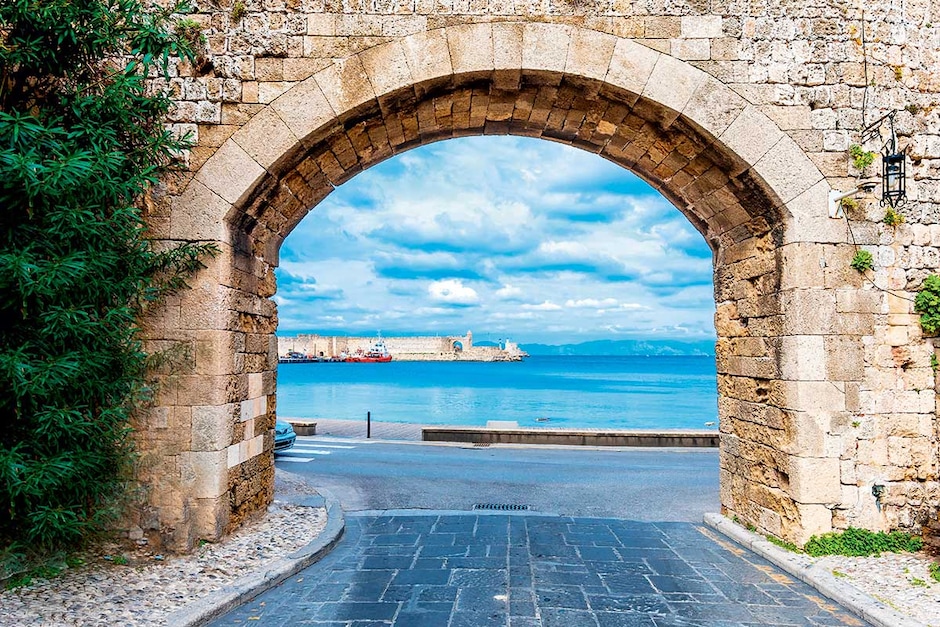 Transfert pour la ville de Rhodes