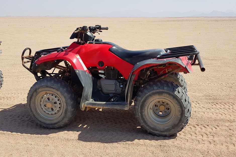 Journée Safari en quad et 4x4