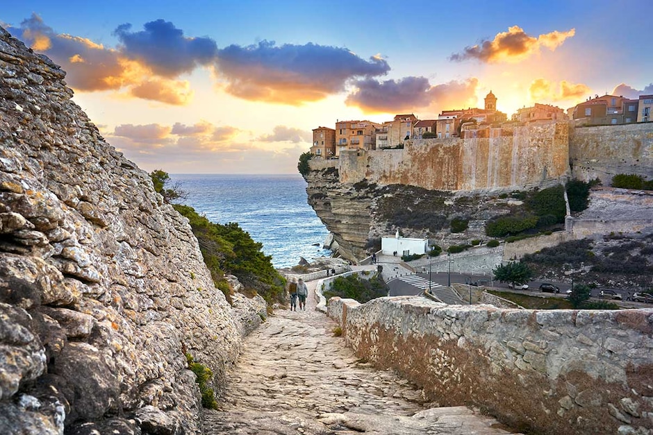Découverte de Bonifacio (Corse)