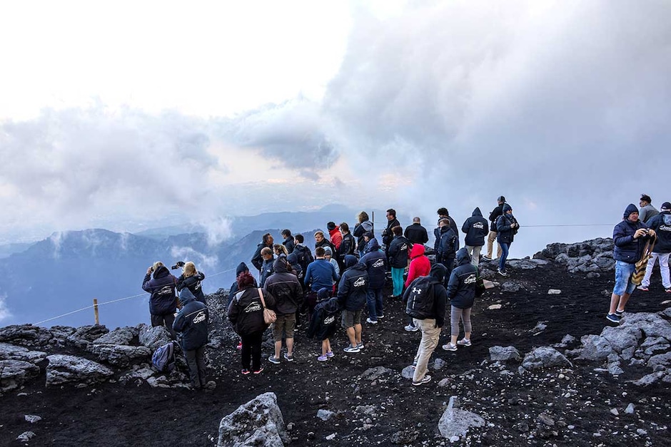 Etna et Taormina (1800 m)