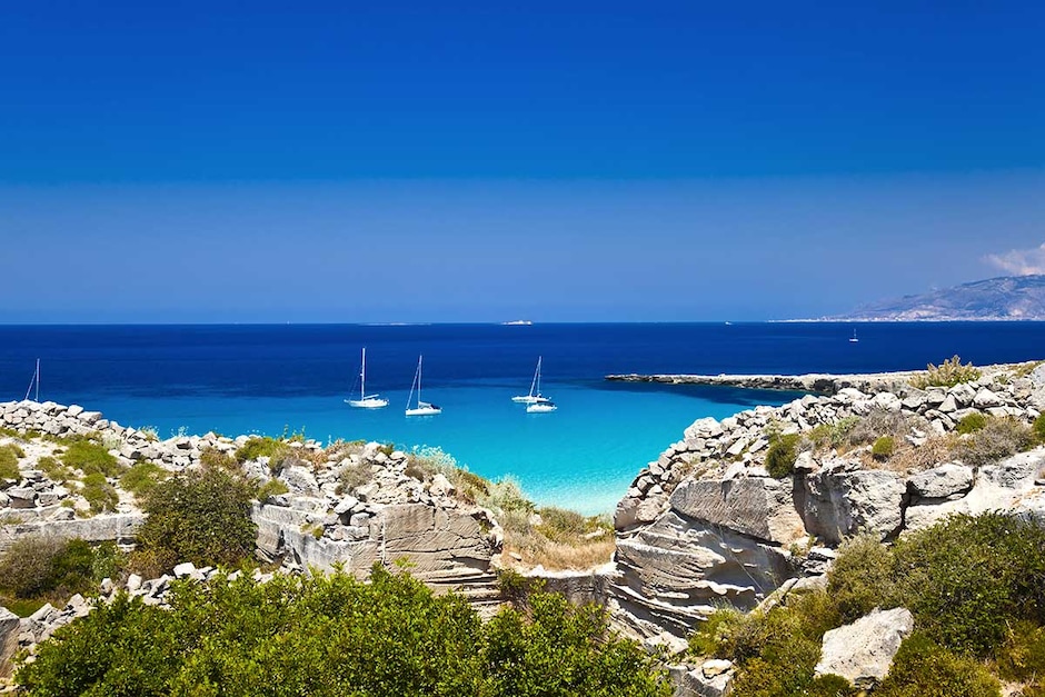 Les îles de Favignana et Levanzo (de juin à septembre)
