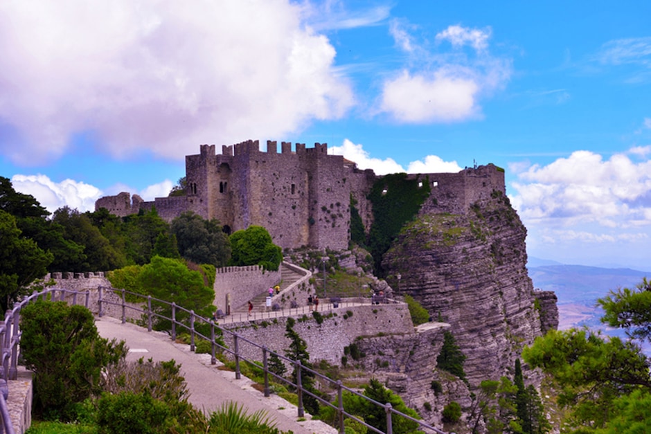 L'ouest Sicilien : Erice et les Salines
