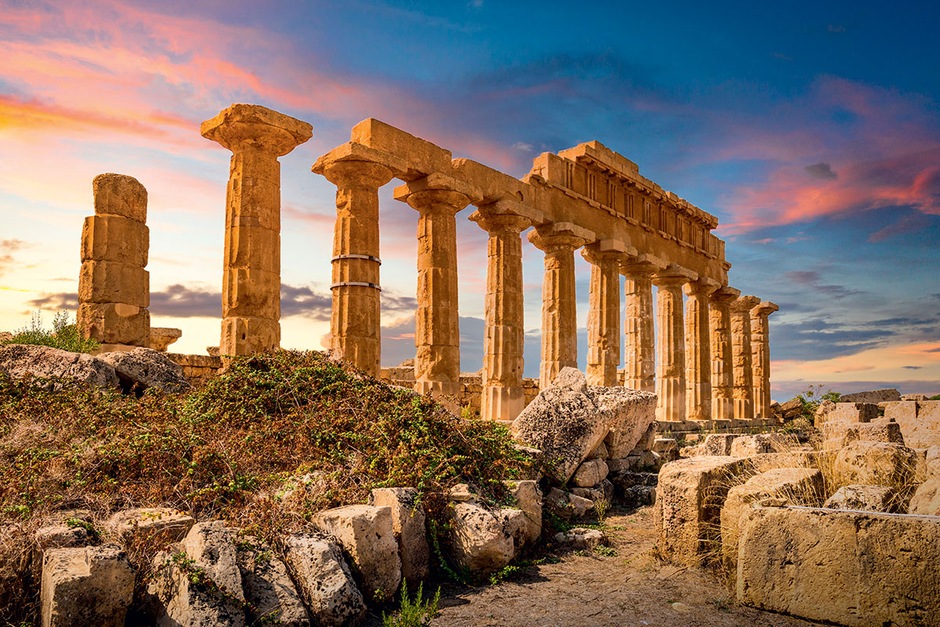 Parc archéologique Selinunte