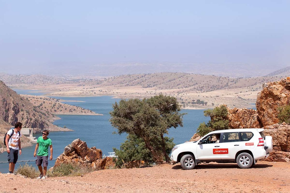 Massa en véhicule tout-terrain