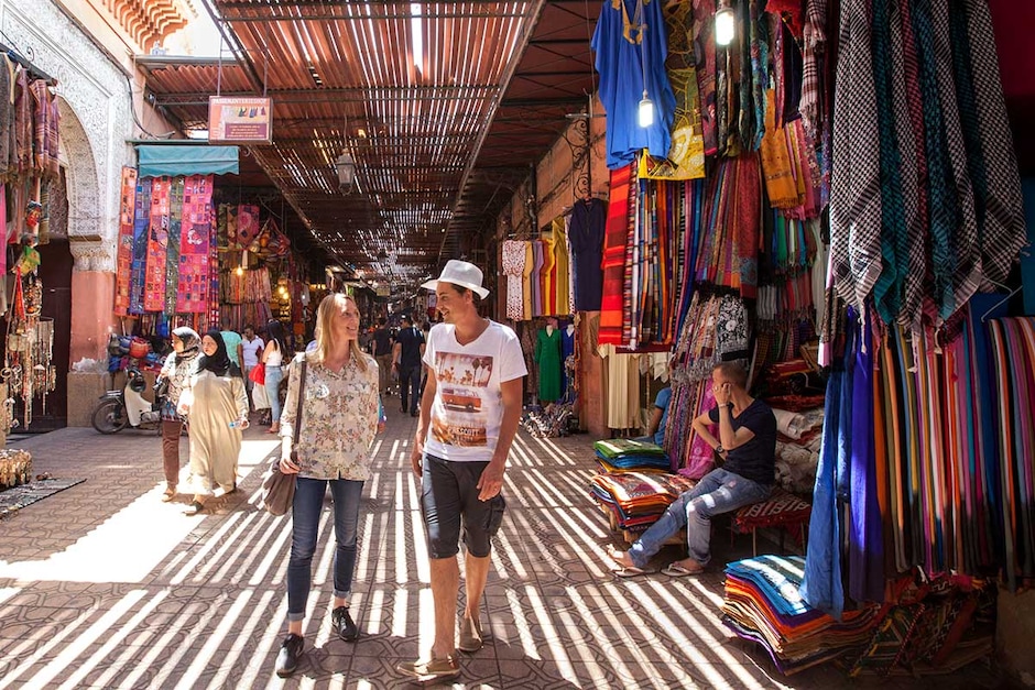 Marrakech (Ville Ocre : Culture, Histoire, Authenticité)