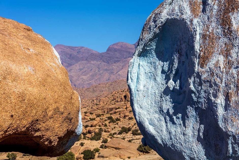 Tafraout et Tiznit : granites roses et amandiers (Paysages et Arts)