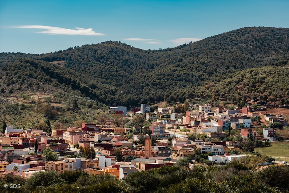Vallée de Tafoughalt, au cœur des Monts des Beni Snassen