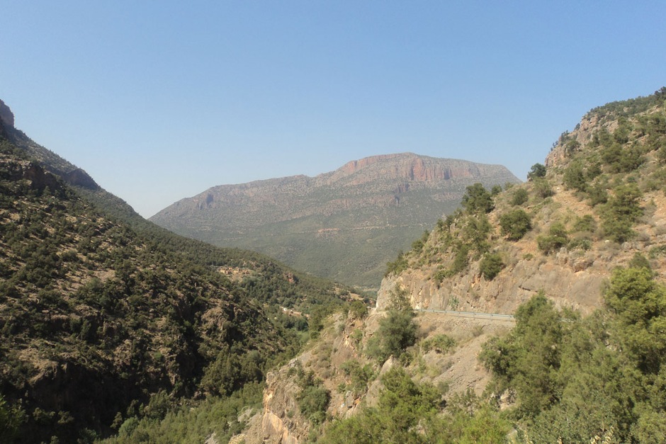 Randonnée à Tafoughalt