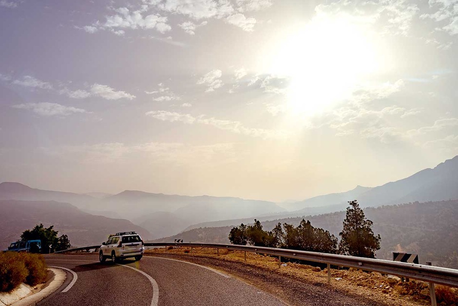 Magie de l'Atlas en véhicule tout terrain (patrimoine naturel, culture et traditions)