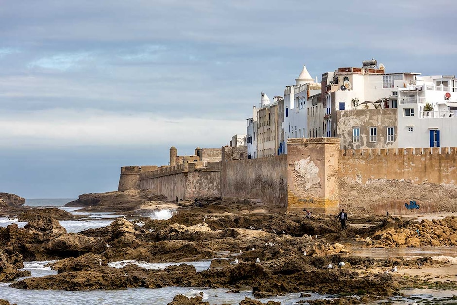 Essaouira (Mogador, la "perle de l’Atlantique")