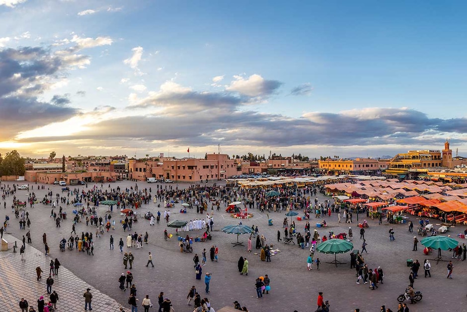 Marrakech by night en calèche (Balade et Romantisme)