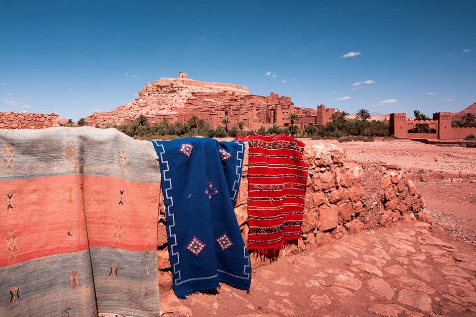 Ouarzazate (Paysages et Kasbahs)