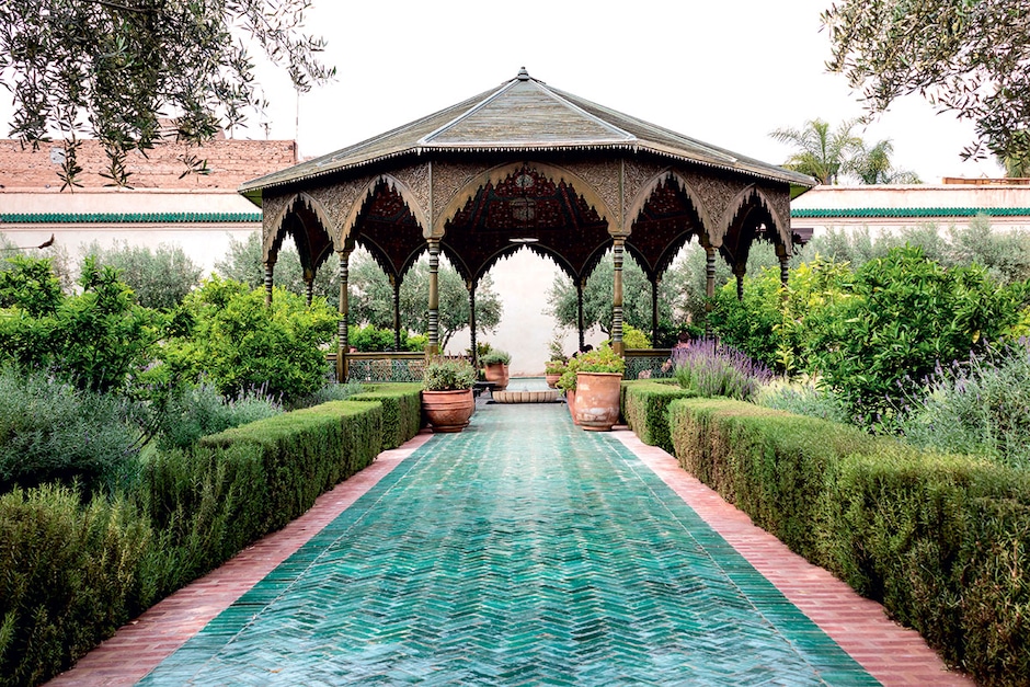 Visite des extérieurs de Marrakech