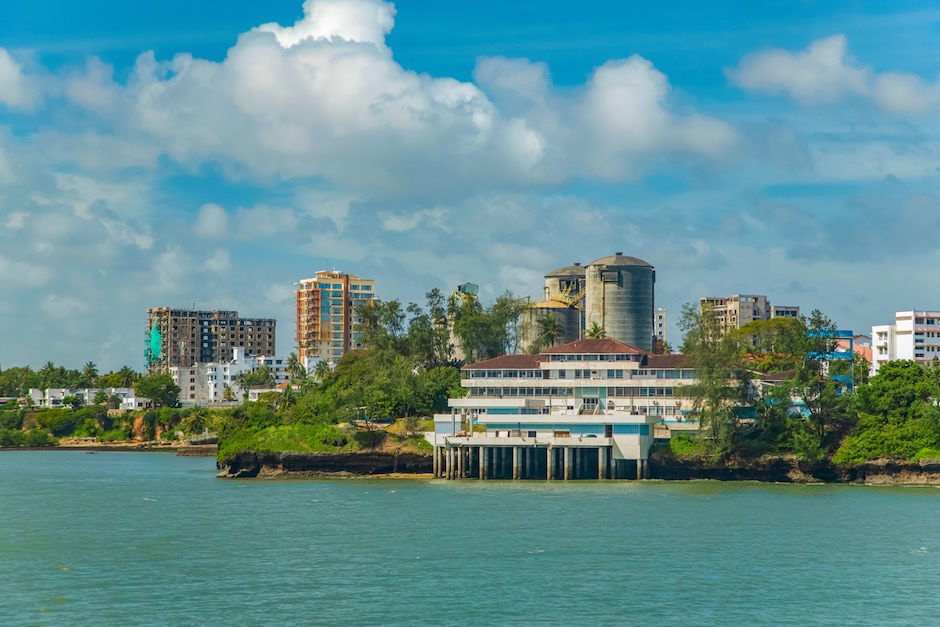 Visite de Mombasa