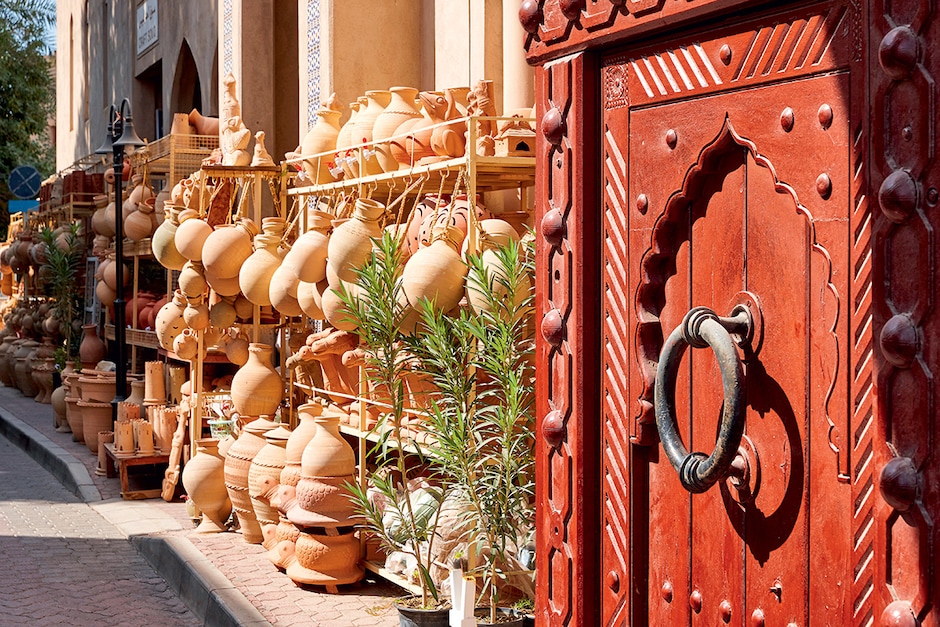 Nizwa et Museum Oman across the ages