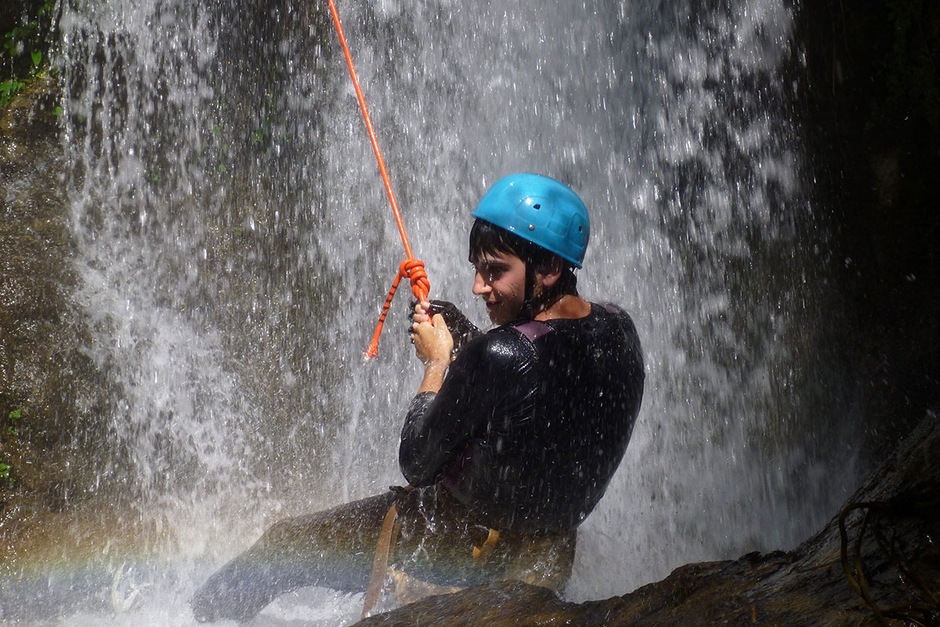 Canyoning