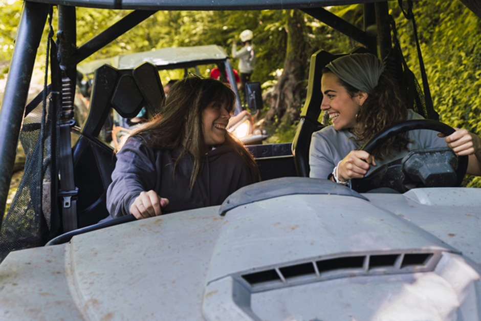 Combo Buggy & dromadaire (1h + 1h)