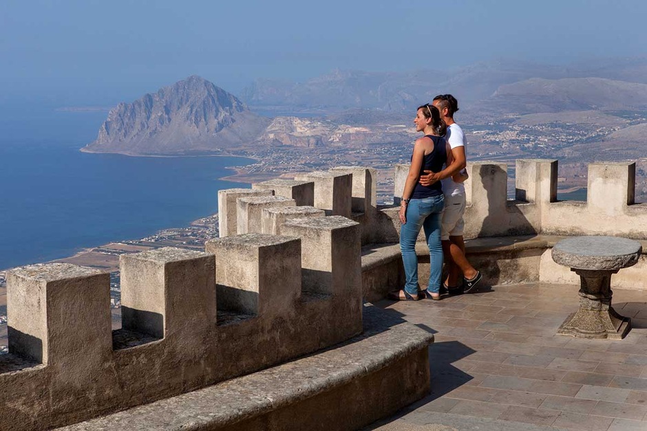 Trapani, Erice, Ségeste