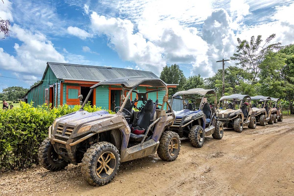 Safari en buggy dans la jungle d'Anamuya