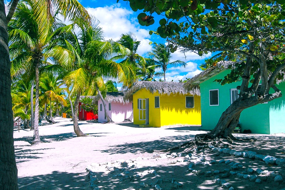Île de Catalina et visite des Altos de Chavon